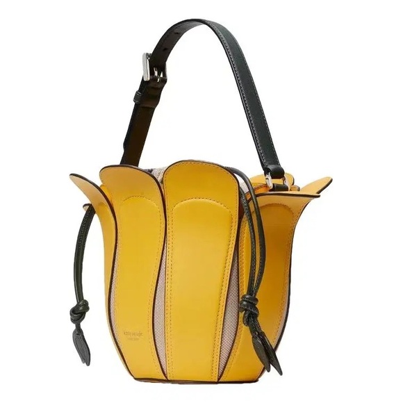kate spade Handbags - Kate Spade Yellow Tulip Novelty Bag